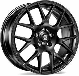 SPARCO PROCORSA matt dark titanium 8.0Jx18 5x114.3 ET45
