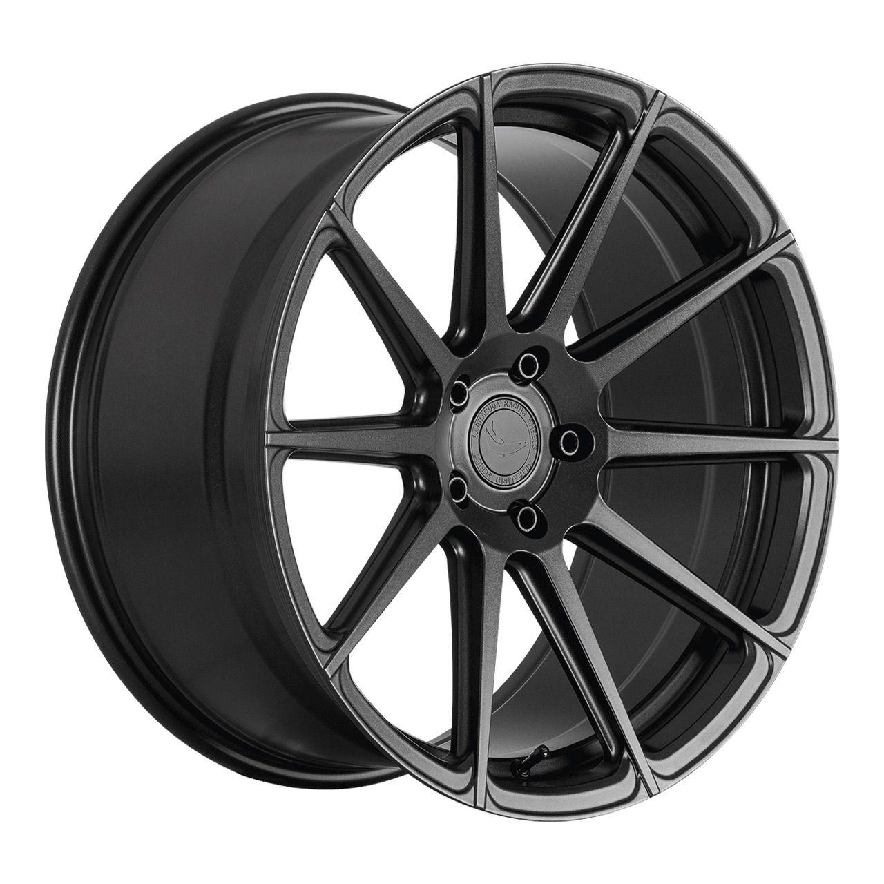 BARRACUDA PROJECT 2.0 Mattgunmetal 10.5Jx20 5x112 ET50