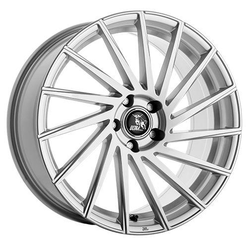 ULTRA WHEELS UA9 STORM silber 8.0Jx18 5x112 ET47
