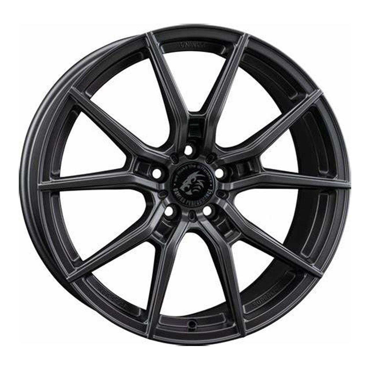 DAMINA PERFORMANCE DM13 SUPERLIGHT black 8.5Jx19 5x112 ET45