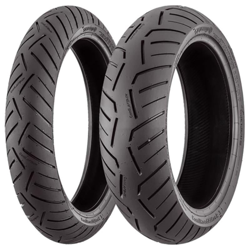 CONTINENTAL 130/80 R 18 M/C TL 66V CONTIROADATTACK 3 CR