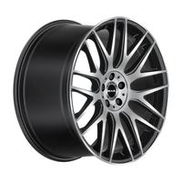 MAK ARROW gloss black mirror 9.0Jx19 5x112 ET20