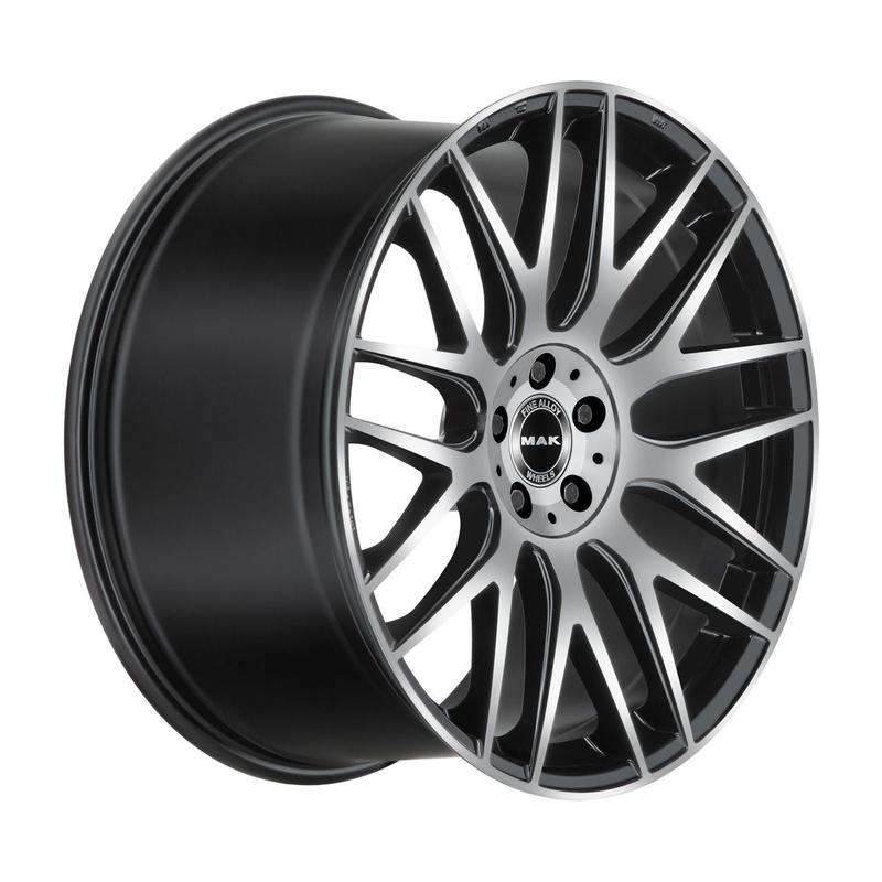 MAK ARROW gloss black mirror 9.0Jx19 5x112 ET20
