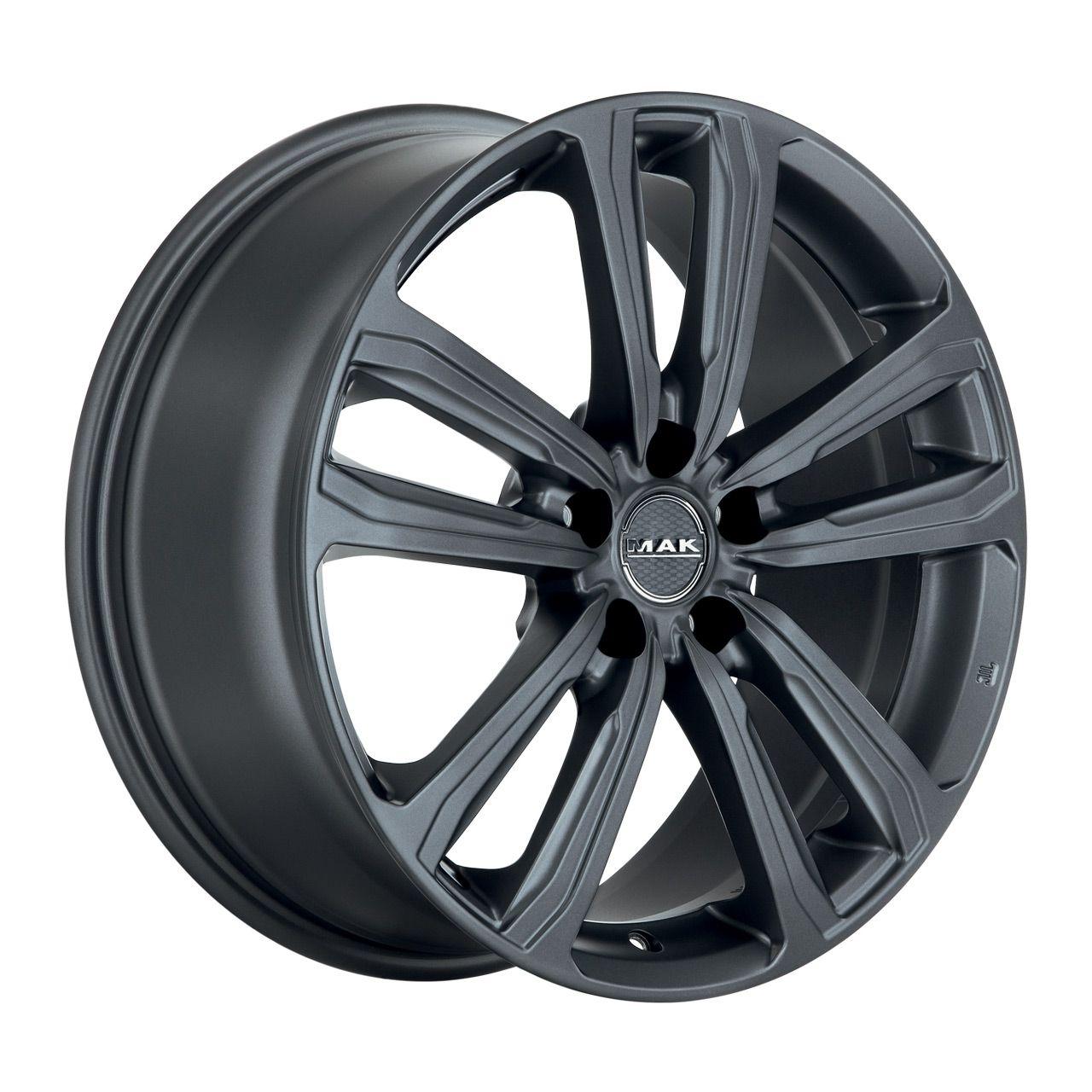 MAK MAGMA titan matt 6.0Jx15 4x100 ET47
