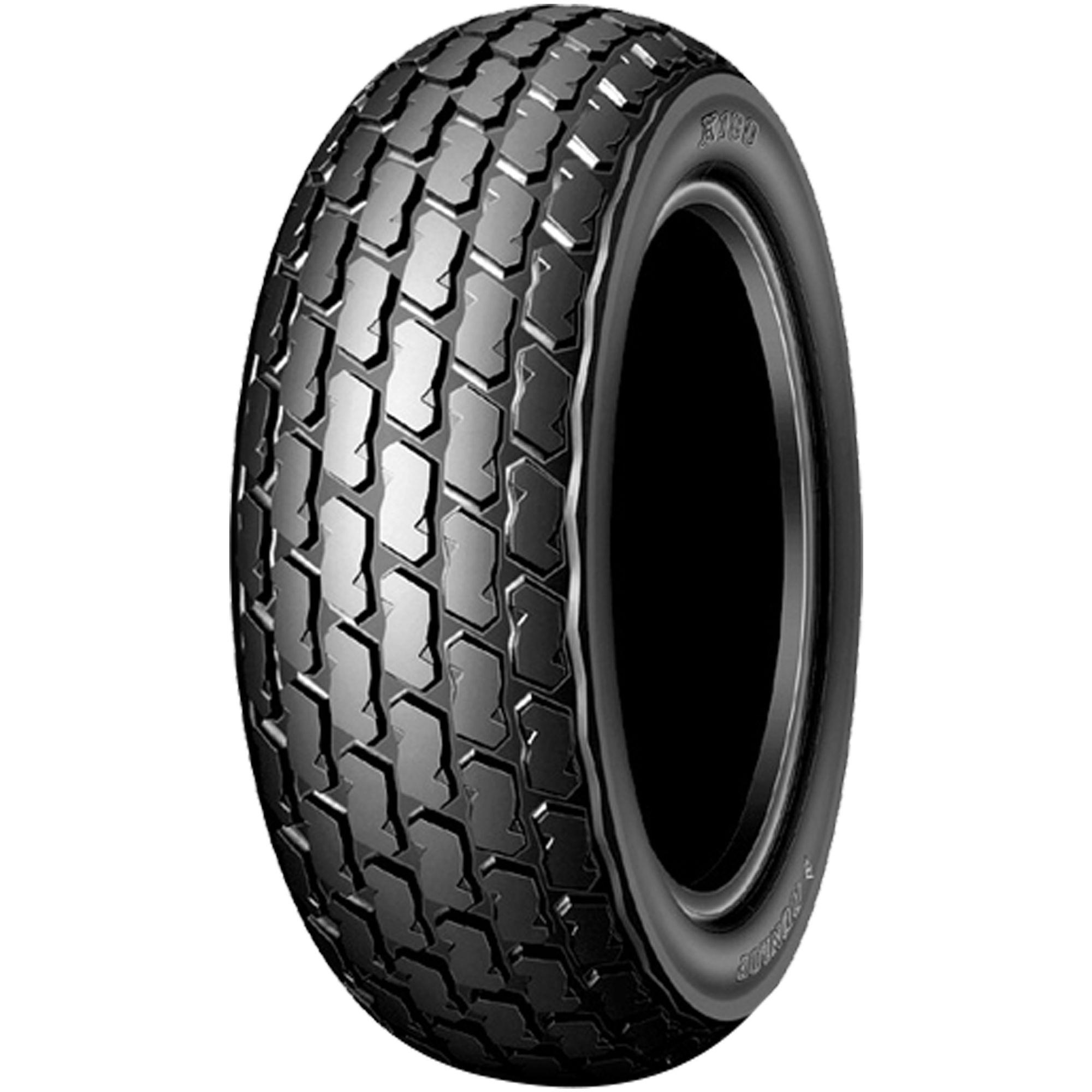 DUNLOP 130/80 - 12 M/C TL  69J K180 SCOOTER