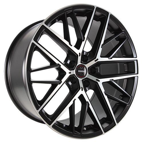 MOMO WHEELS RFX-01 black matt polish 11.5Jx21 5x112 ET40