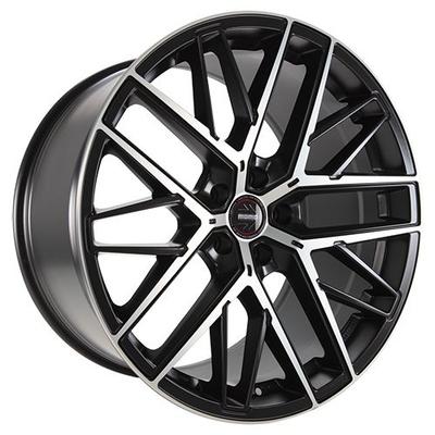 MOMO WHEELS RFX-01 black matt polish 10.5Jx20 5x112 ET18