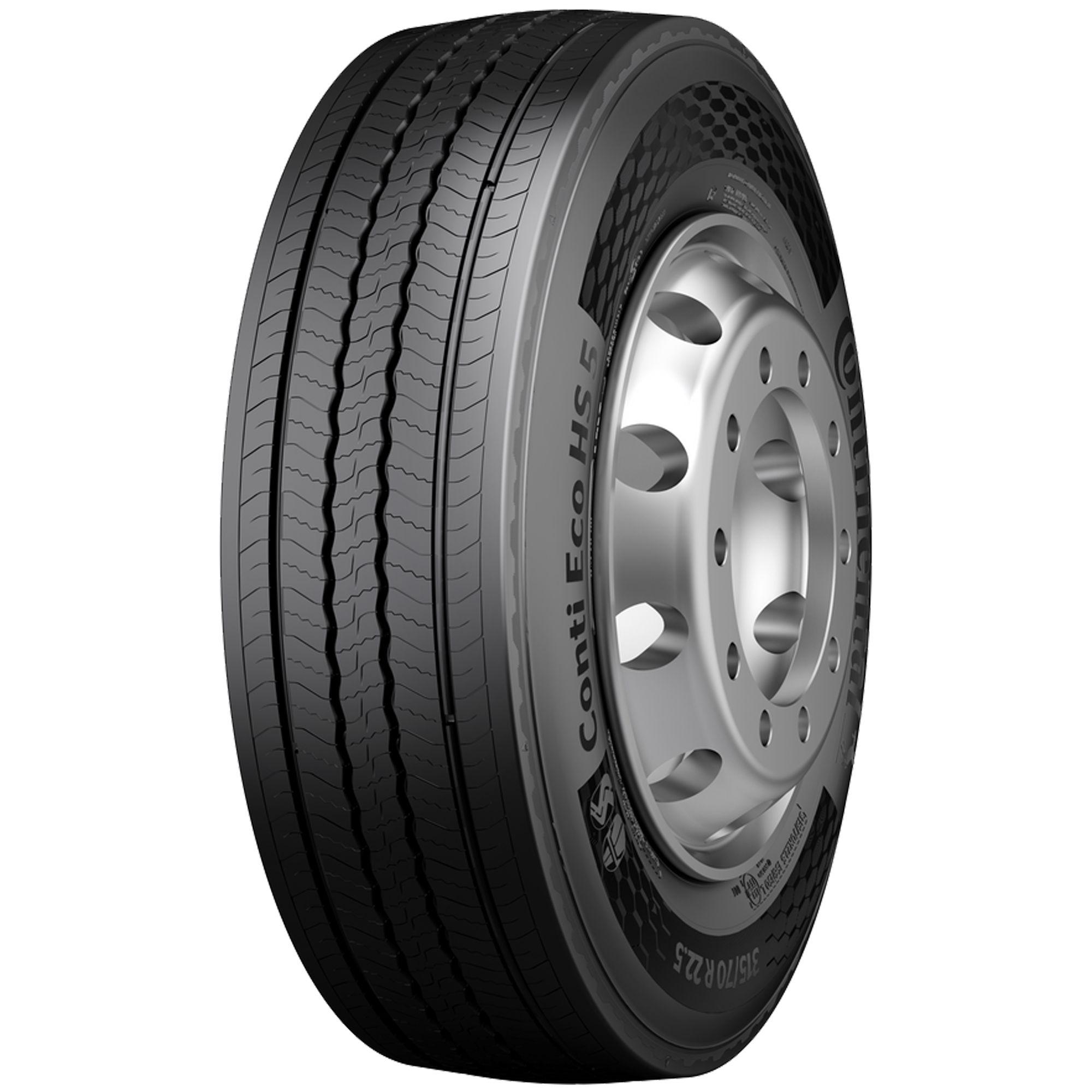 CONTINENTAL 355/50 R 22.5 TL  158K CONTI ECO HS 5 18PR M+S 3PMSF RFID LRJ