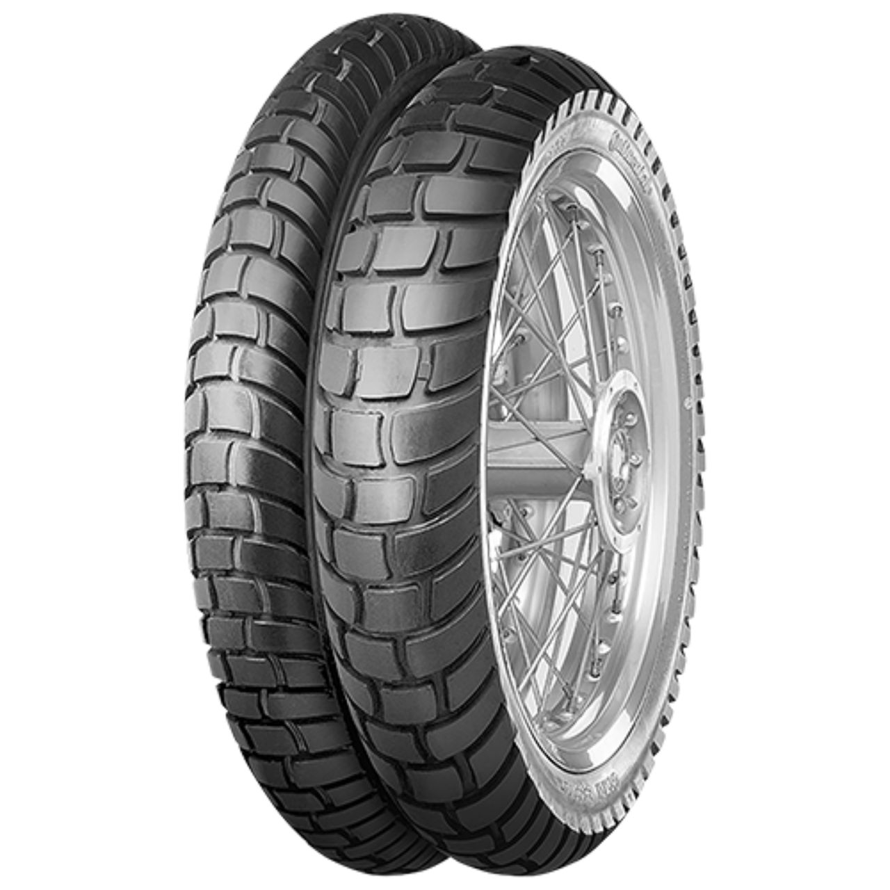 CONTINENTAL 100/90 - 19 M/C TL/TT 57H CONTIESCAPE