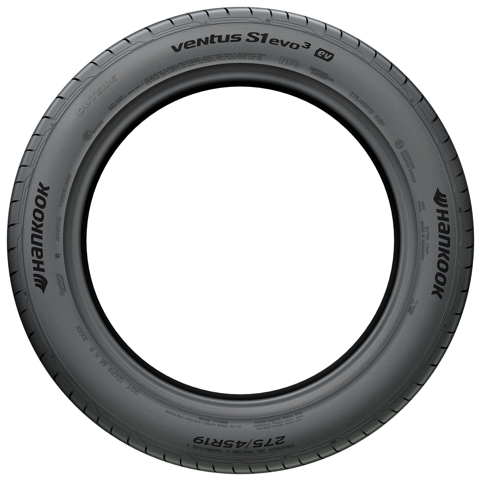 HANKOOK VENTUS S1 EVO3 EV (VW) 255/40R21 102V (VW) XL MFS SBL