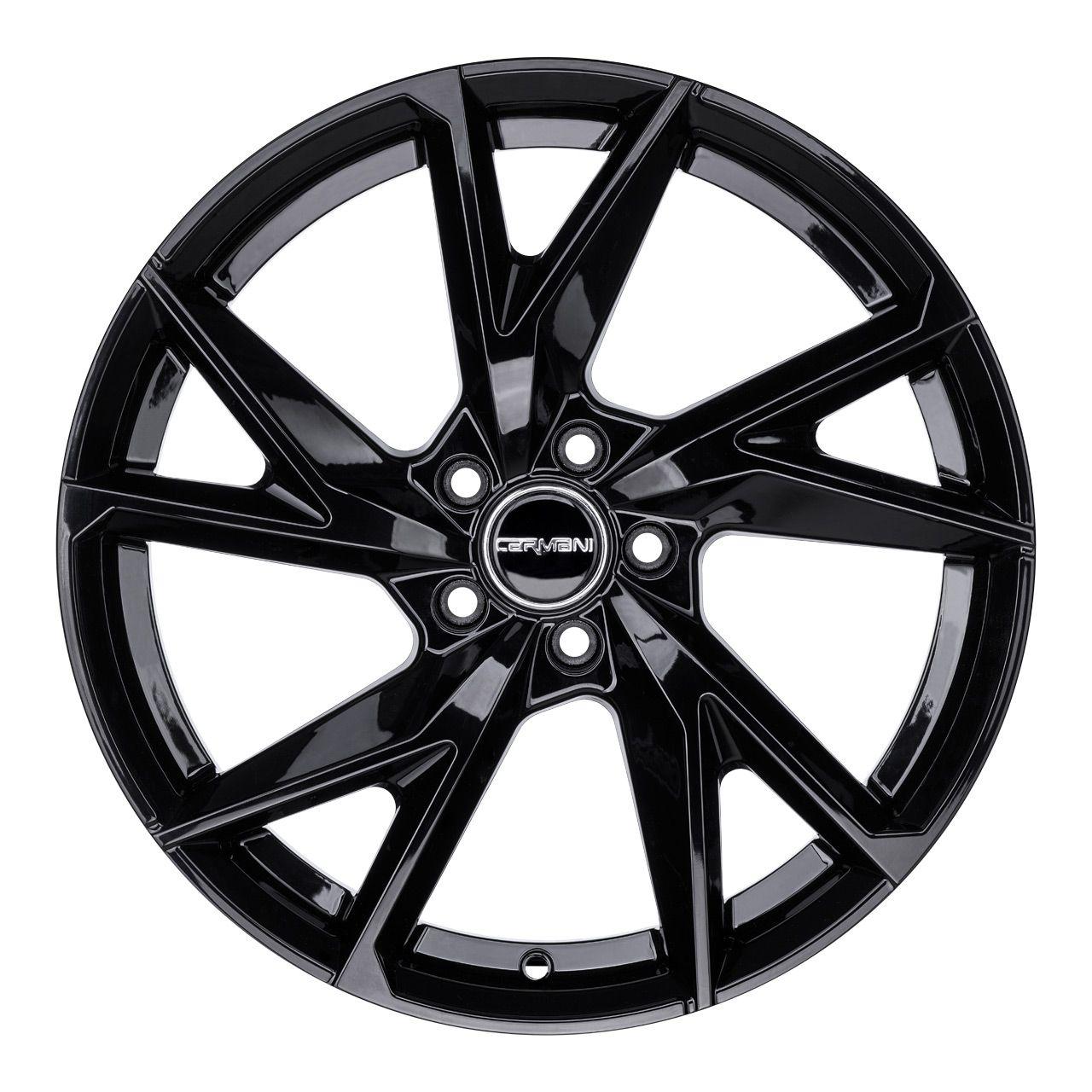 CARMANI 23 RUDI black 8.0Jx18 5x114.3 ET45