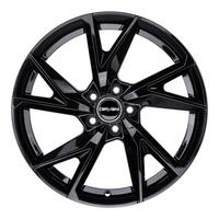 CARMANI 23 RUDI black 8.5Jx19 5x108 ET45