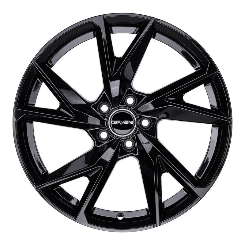 CARMANI 23 RUDI black 8.5Jx19 5x108 ET45