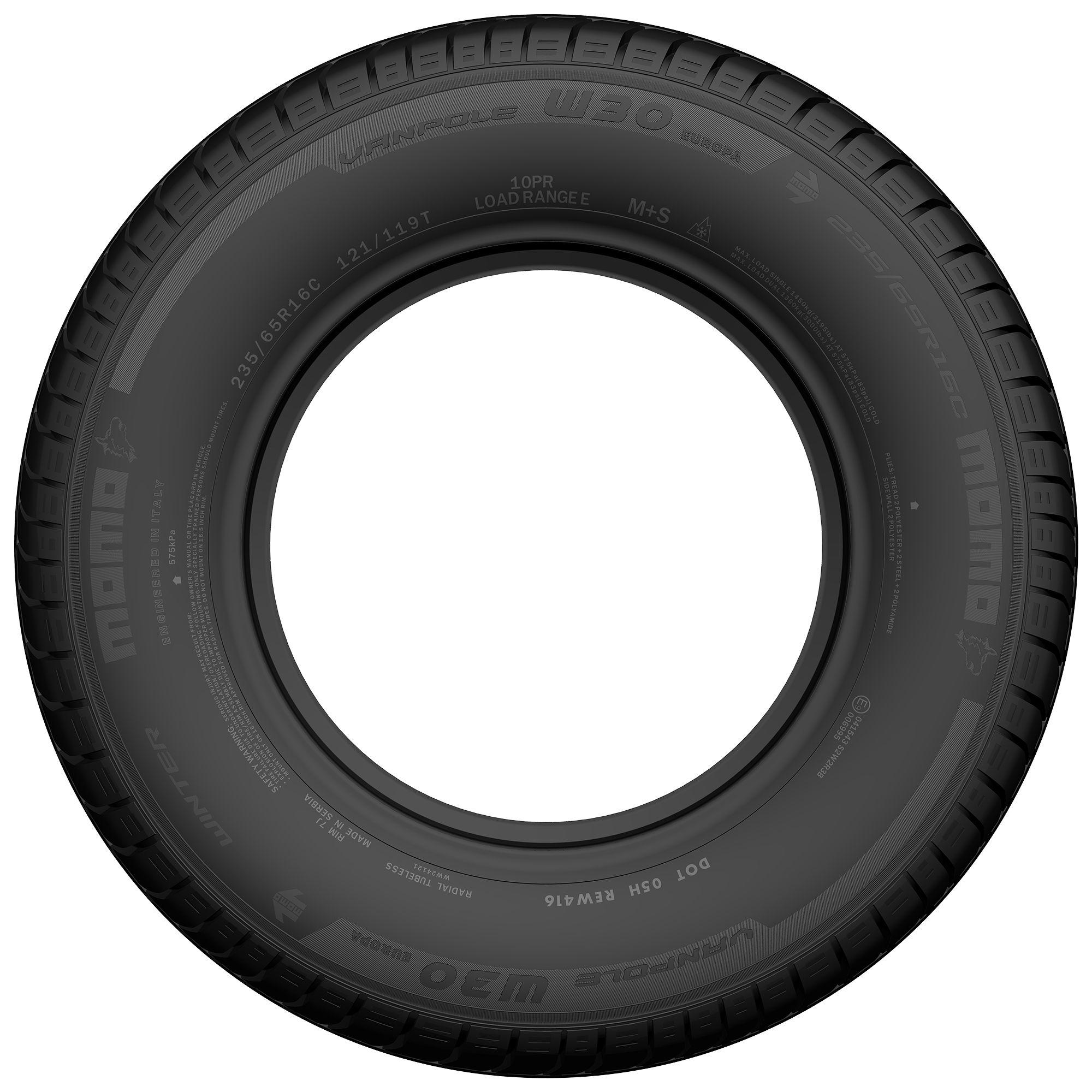 MOMO VAN POLE W-30 205/65R16C 107/105R BSW