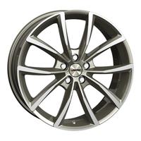 AUTEC TYP AS - ASTANA titansilber poliert 9.0Jx21 5x112 ET35