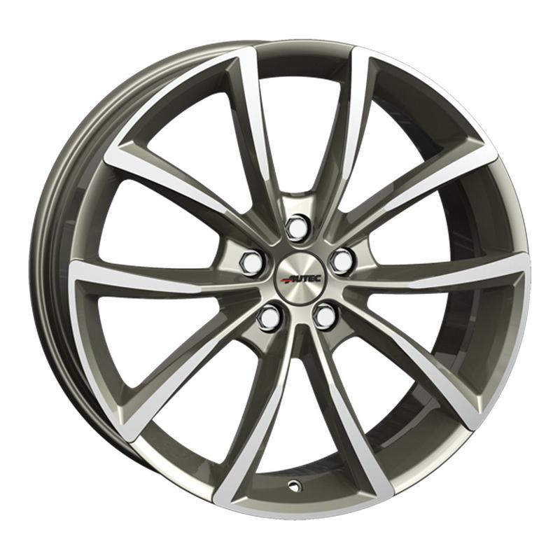 AUTEC TYP AS - ASTANA titansilber poliert 9.0Jx21 5x112 ET35