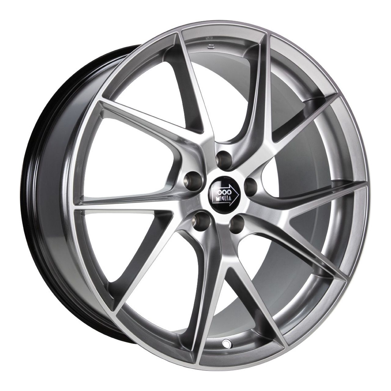 1000 MIGLIA MM1012 silver 8.5Jx20 5x112 ET29