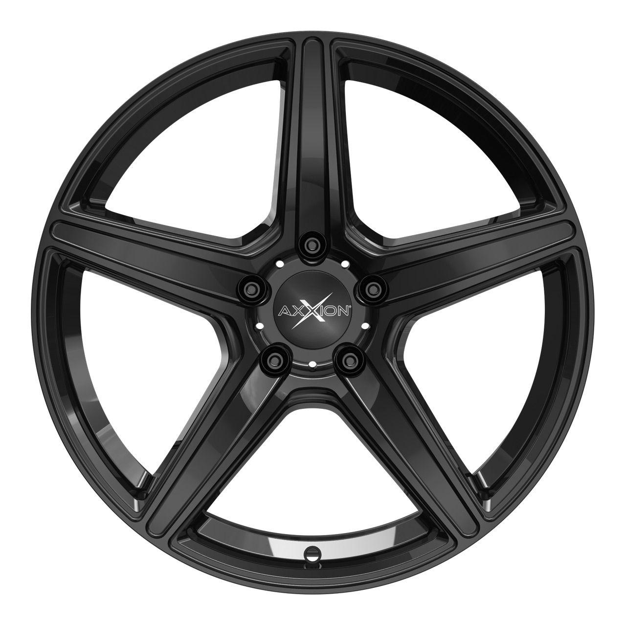AXXION AX7 black glossy painted 8.5Jx19 5x112 ET45