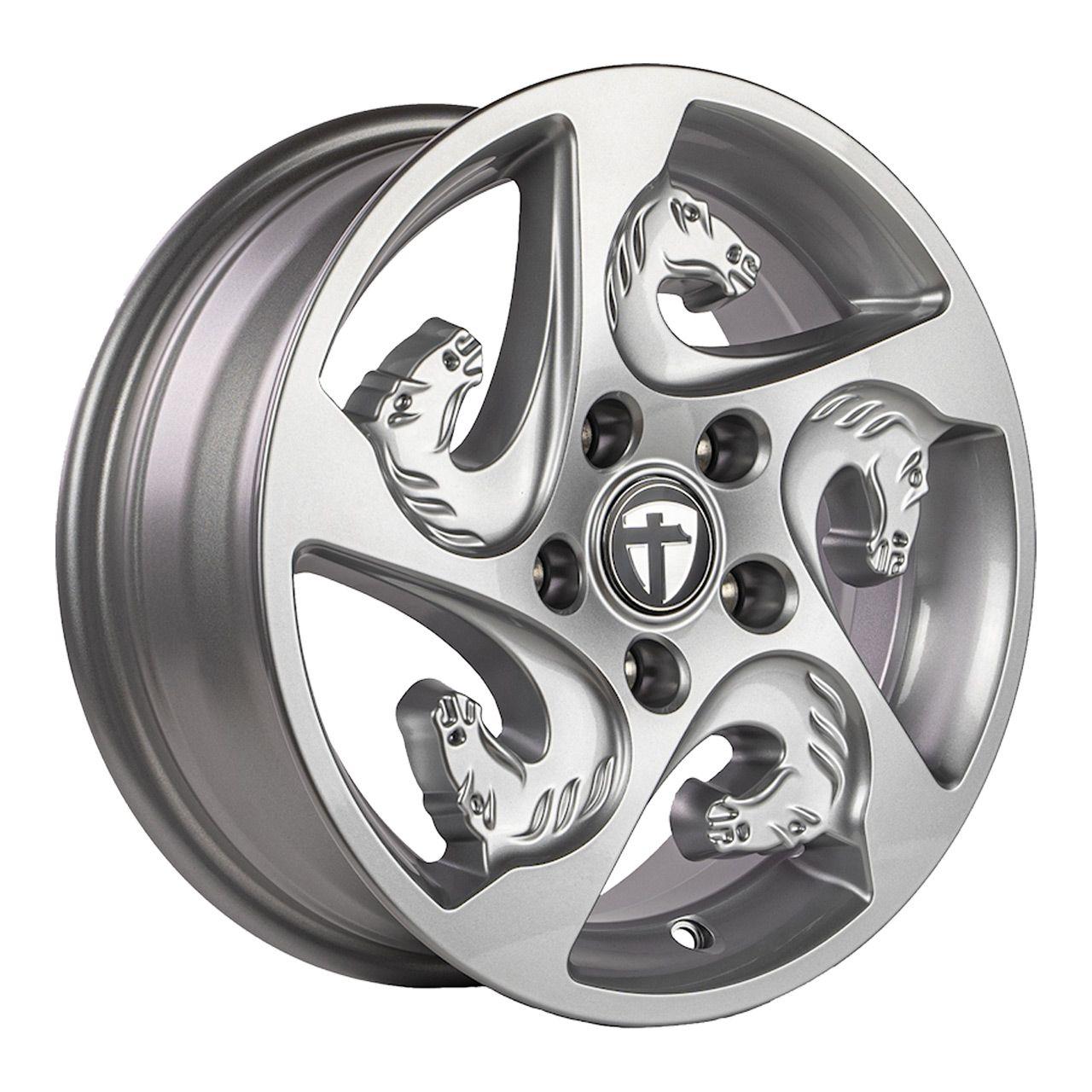 TOMASON TR-HORSE silver 6.0Jx15 5x112 ET30