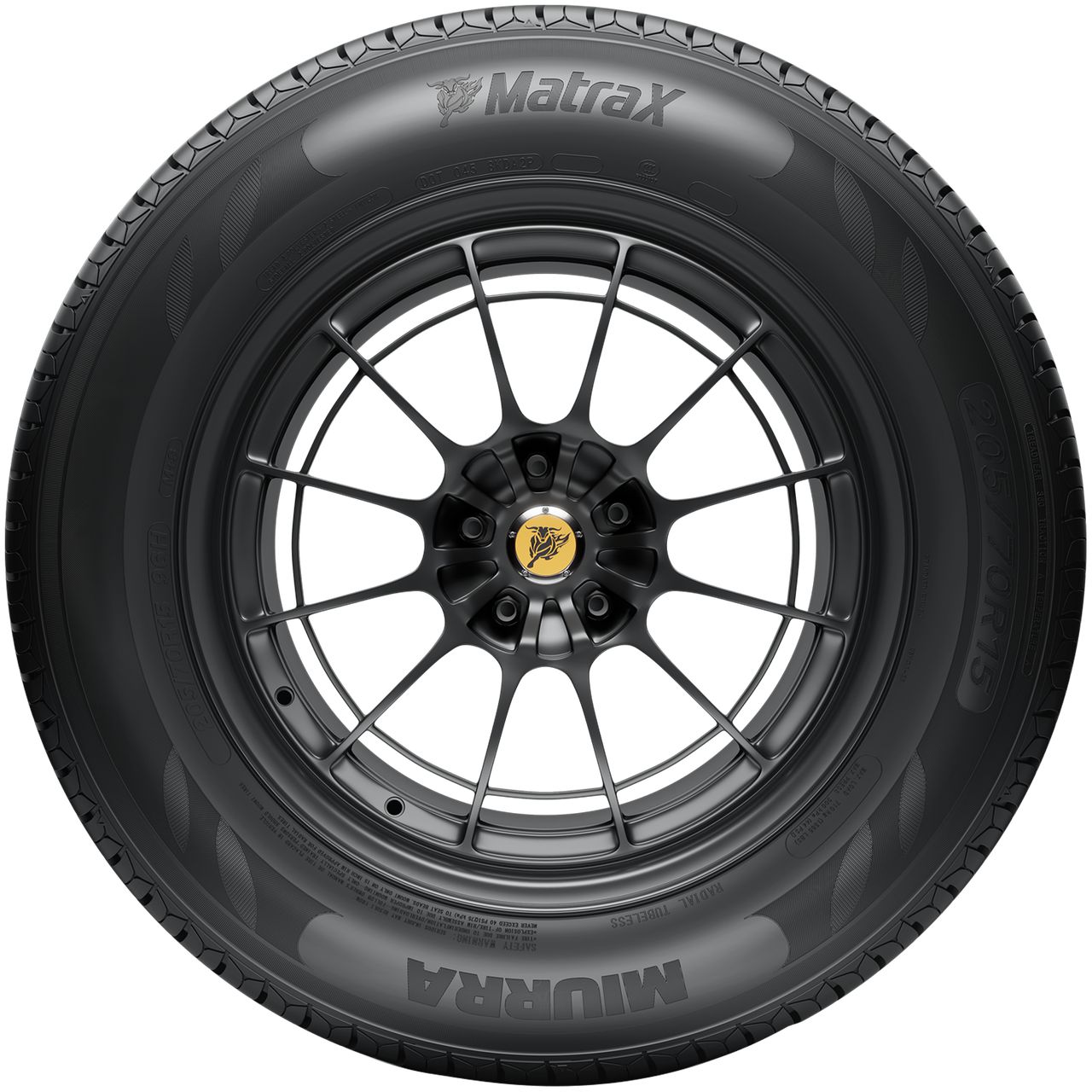 MATRAX MIURRA 195/55R15 85V BSW