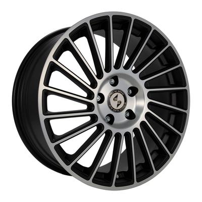 ETABETA VENTI-R schwarzmatt vollpoliert 8.5Jx19 5x108 ET45