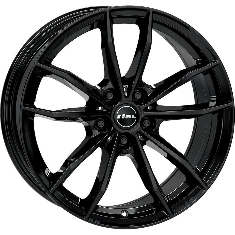 RIAL X12 diamond black 7.5Jx18 5x112 ET50