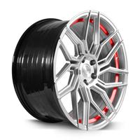 BARRACUDA DRAGOON Silver undercut Trimline red 9.0Jx19 5x112 ET40
