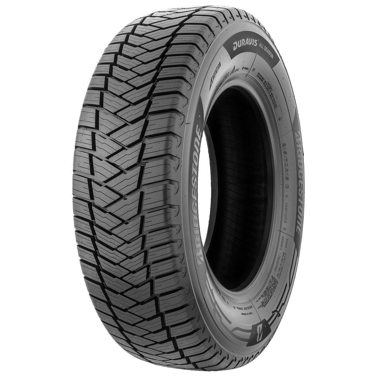 BRIDGESTONE DURAVIS ALL SEASON 225/65R16C 112/110R