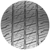 SEMPERIT VAN-ALLSEASON 215/60R17C 109/107T BSW