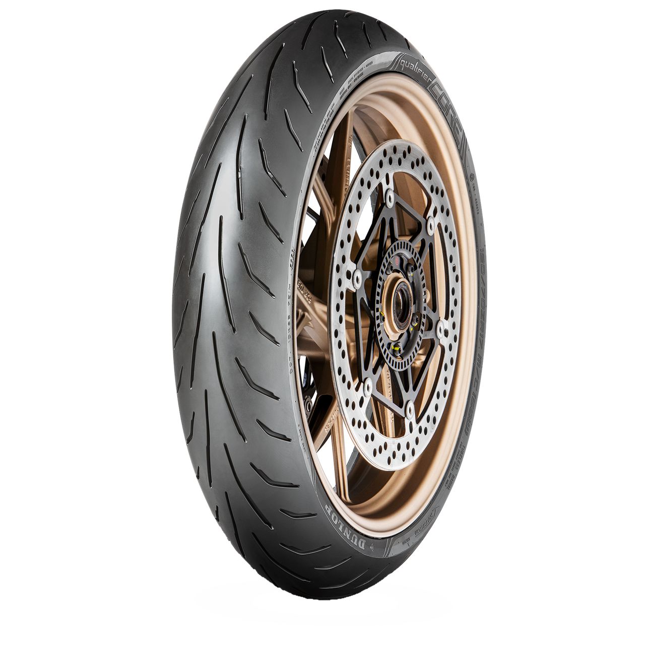 DUNLOP 120/70 ZR 17 TL  (58W) QUALIFIER CORE BSW