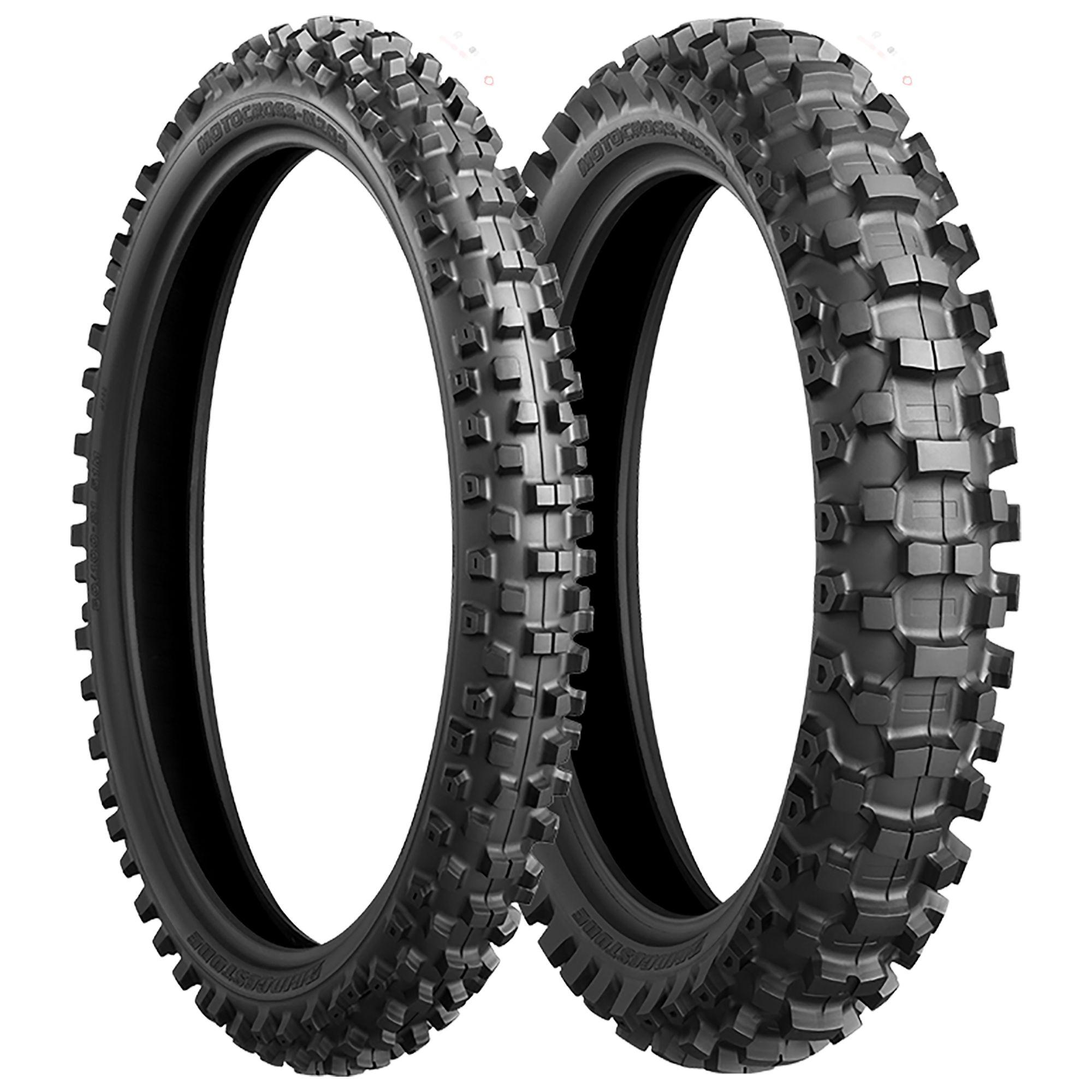 BRIDGESTONE 80/100 - 12 TT 41M MOTO CROSS M204