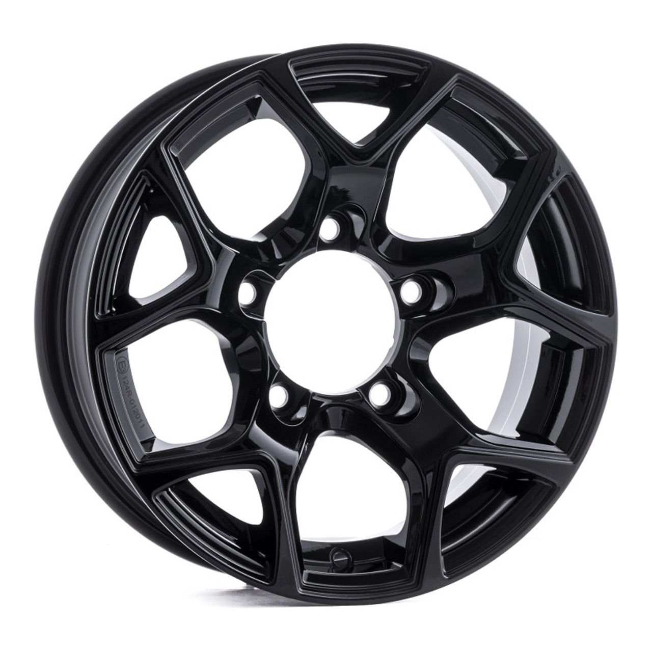 GMP SJ15 black glossy 5.5Jx15 5x139.7 ET5