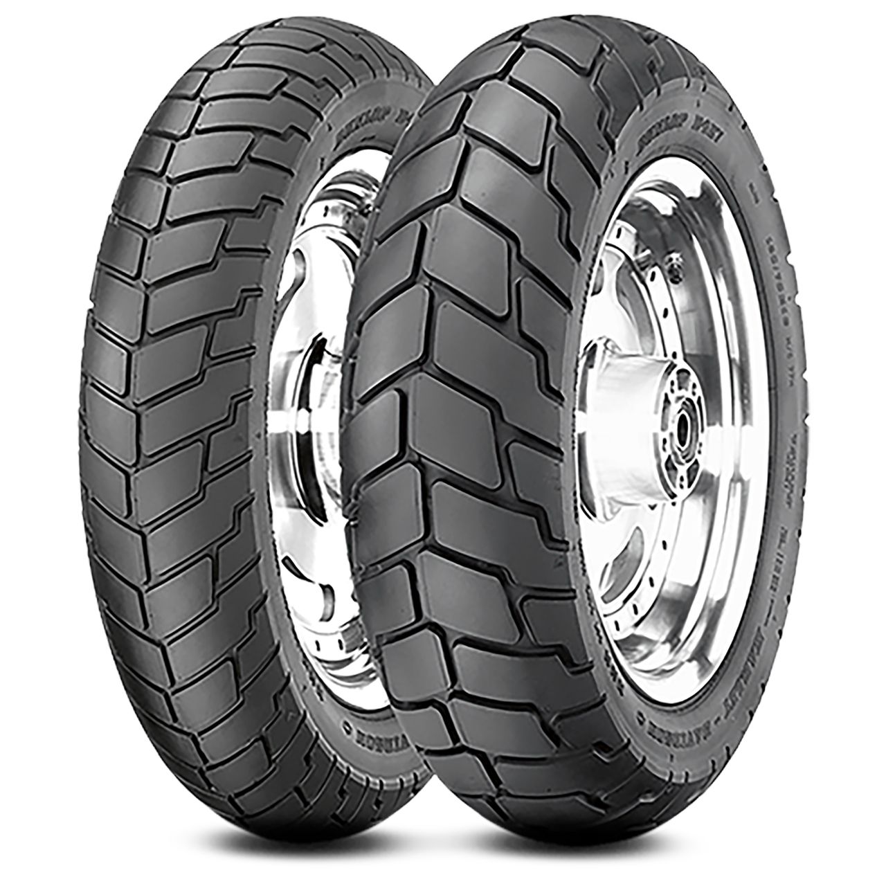 DUNLOP 130/90 B 16 M/C TL 67H D 427 F (HARLEY-D) Harley-Davidson Fat Bob 2008