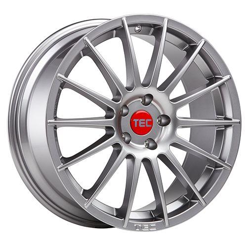 TEC-SPEEDWHEELS AS2 graphit silber 7.0Jx17 4x108 ET18