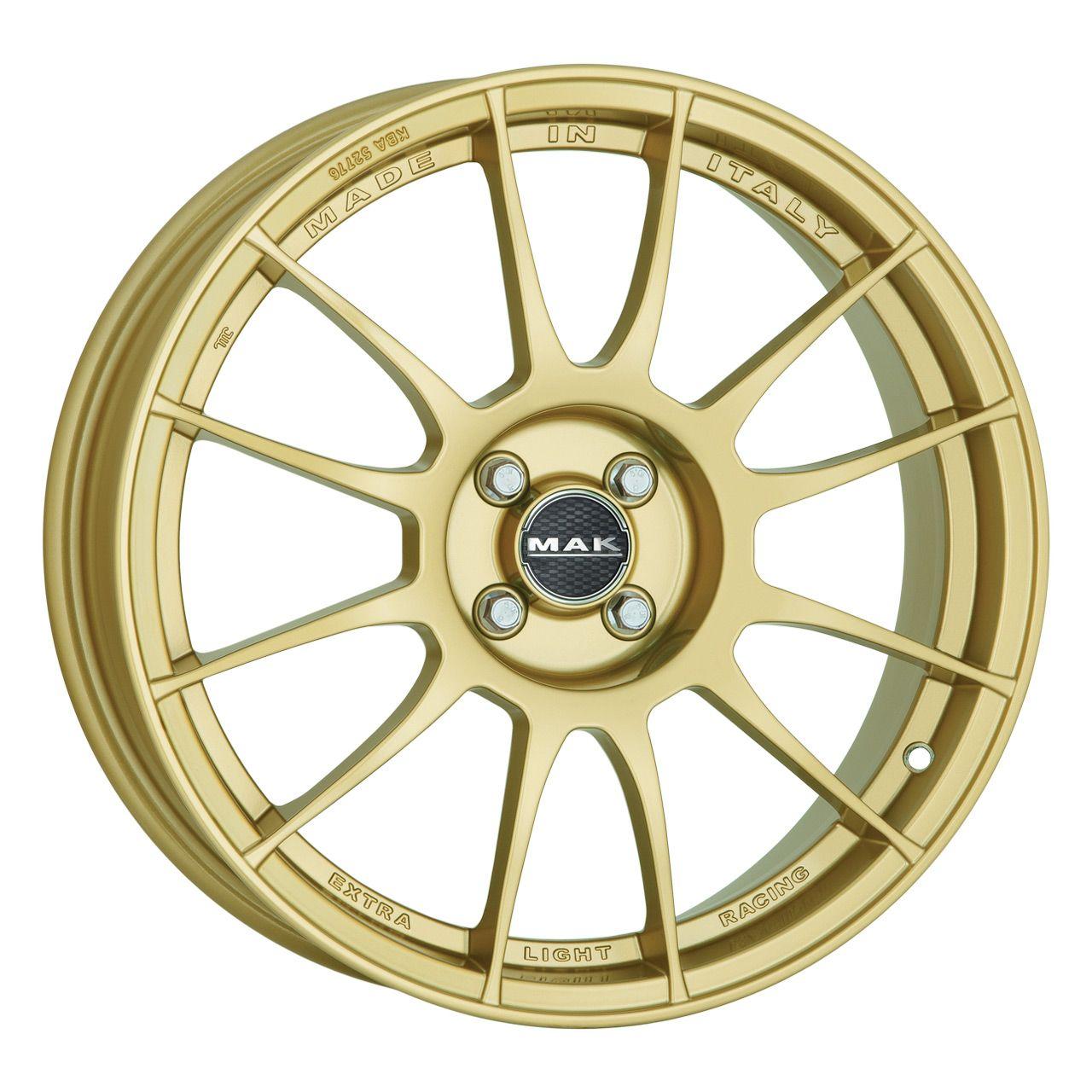 MAK XLR gold 7.0Jx17 4x98 ET35