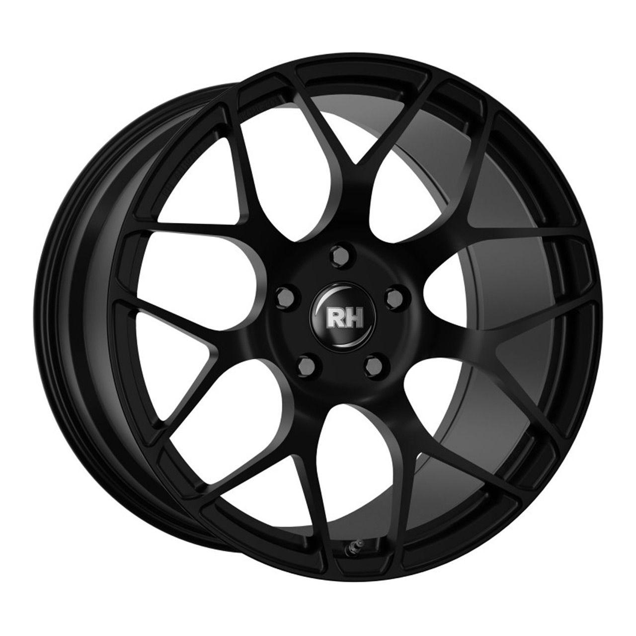 RH RSONE racingschwarz lackiert 12.0Jx20 5x130 ET63