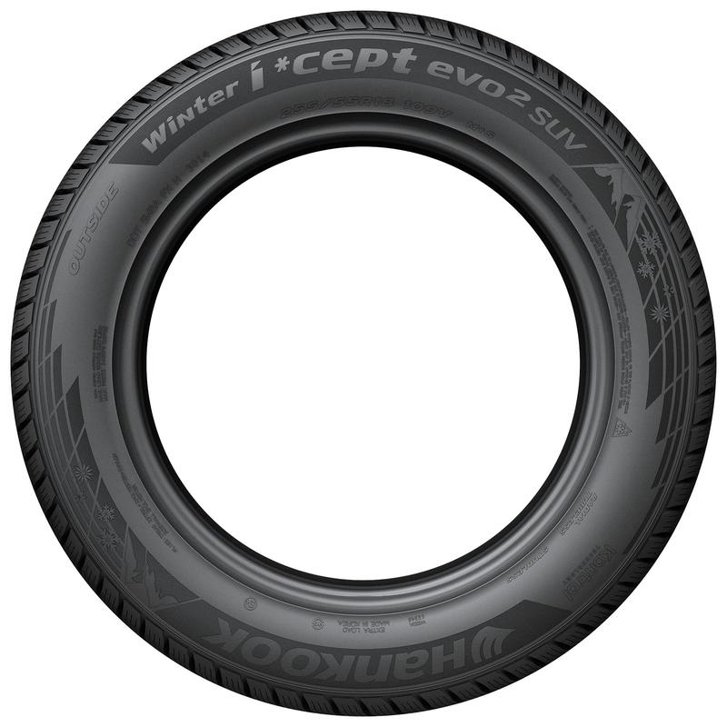 HANKOOK WINTER I*CEPT EVO2 SUV (W320A) (*) 225/60R18 104H (*) XL