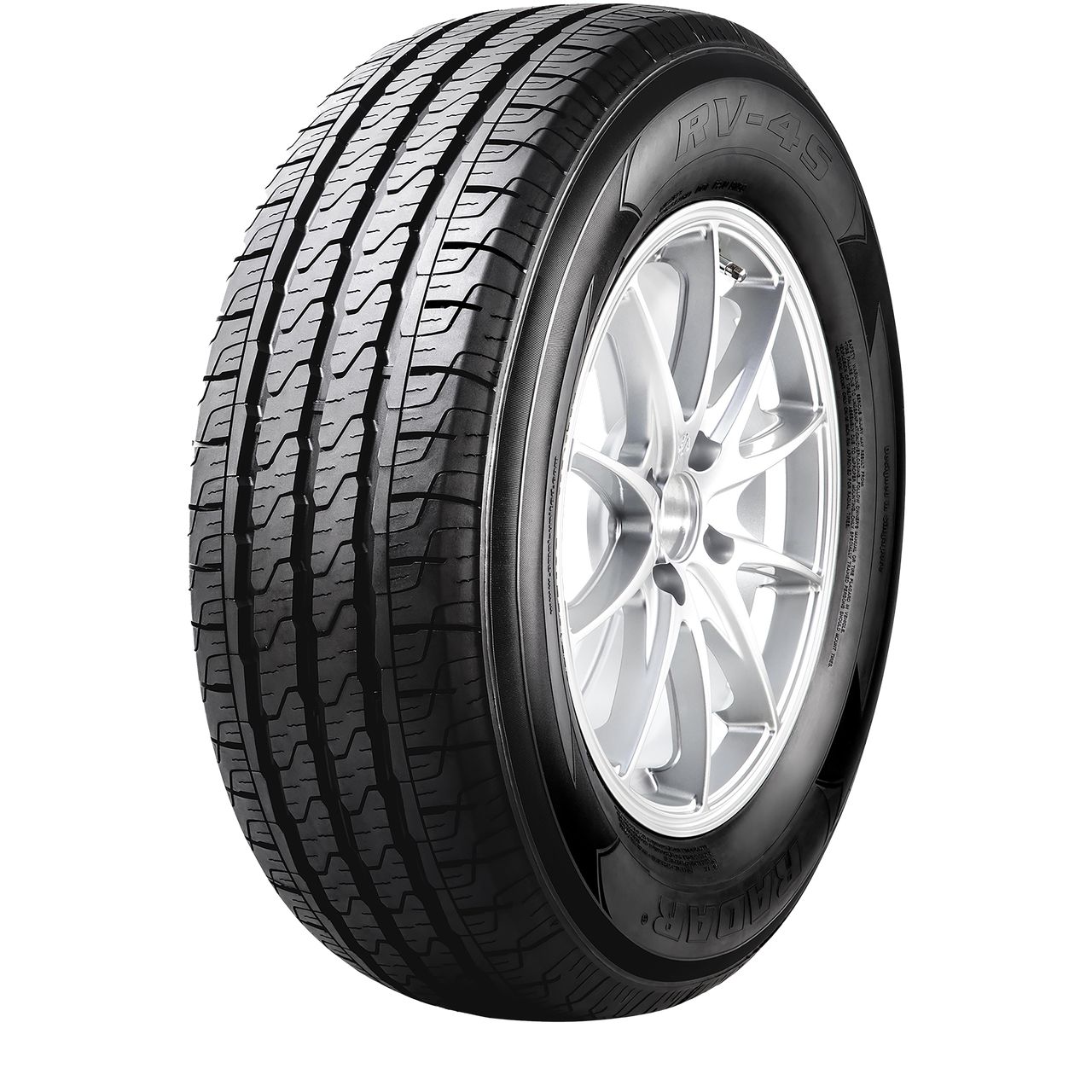 RADAR ARGONITE 4 SEASON RV-4S 215/60R17C 109/107T
