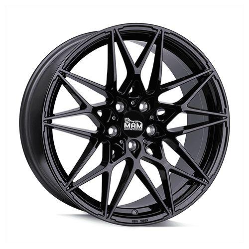 MAM WHEELS MAM B2N black painted 8.5Jx19 5x120 ET35