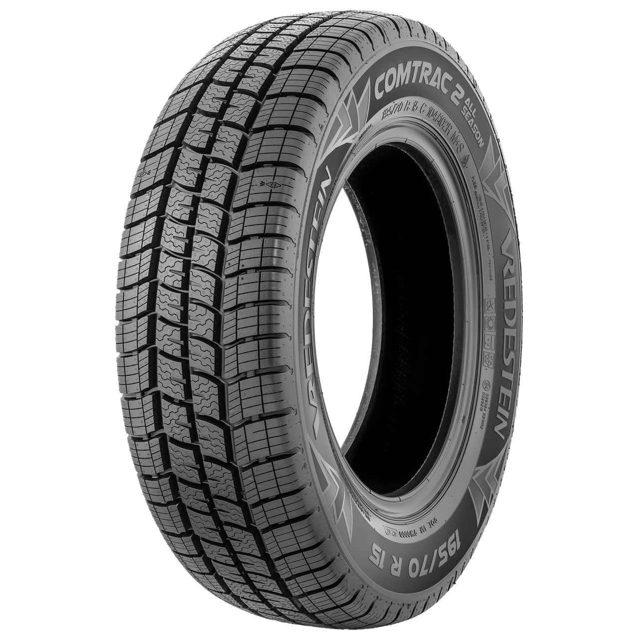 VREDESTEIN COMTRAC 2 ALL SEASON+ 225/65R16C 112/110R