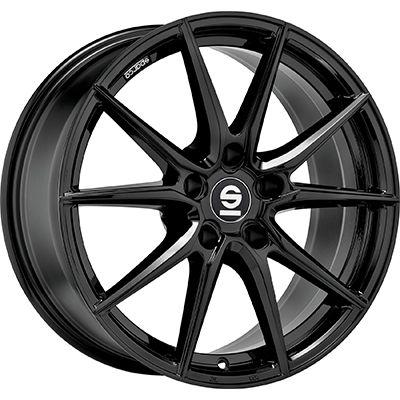 SPARCO SPARCO DRS gloss black 8.0Jx18 5x112 ET48