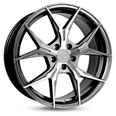 KESKIN WHEELS KT19 ANGEL palladium front polished 8.5Jx19 5x114.3 ET40