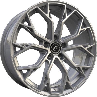 DAMINA PERFORMANCE DM18 silver painted 8.5Jx19 5x112 ET30