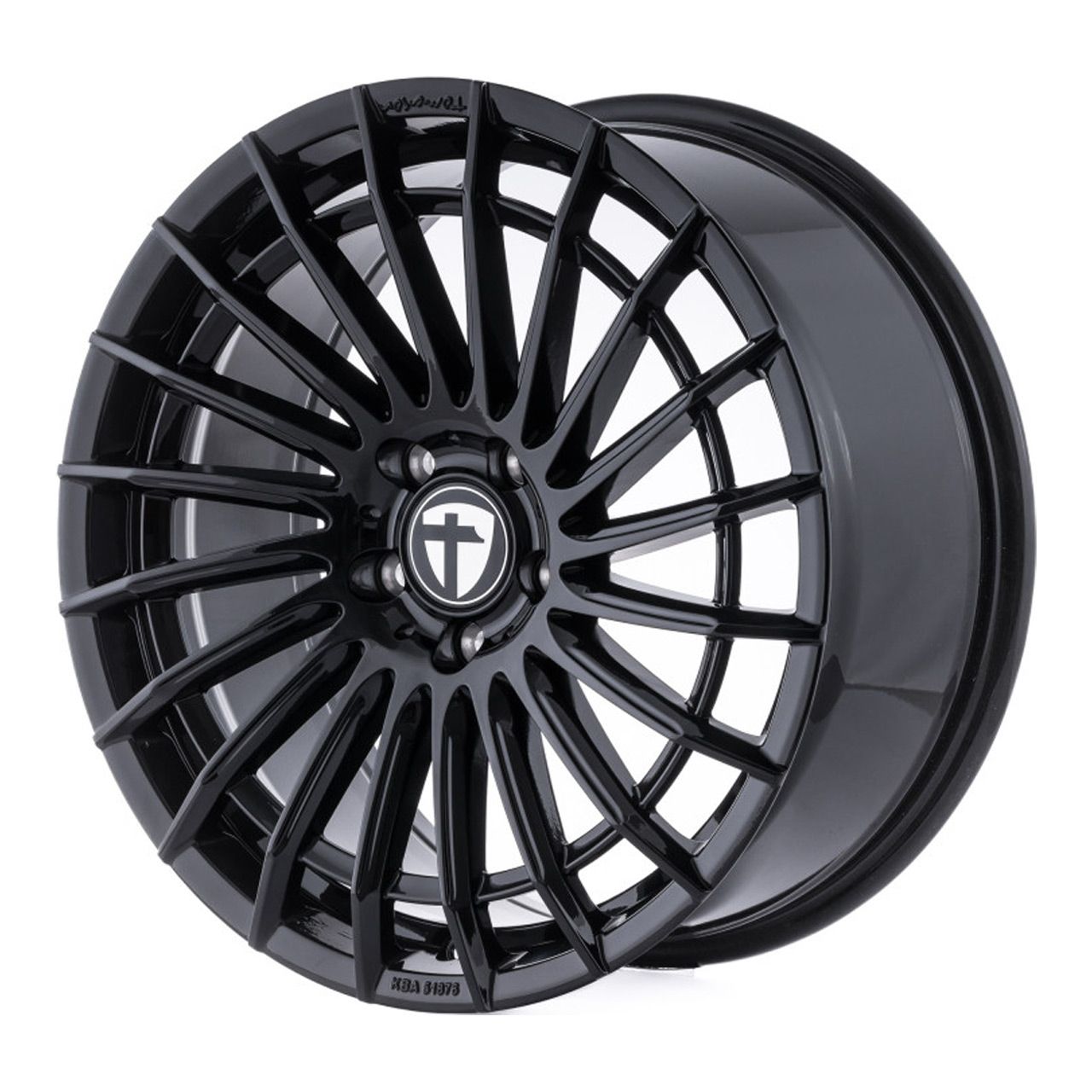 TOMASON TN21 black painted 8.5Jx19 5x114.3 ET45