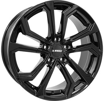 ITWHEELS ELLA shiny black 8.0Jx18 5x112 ET45