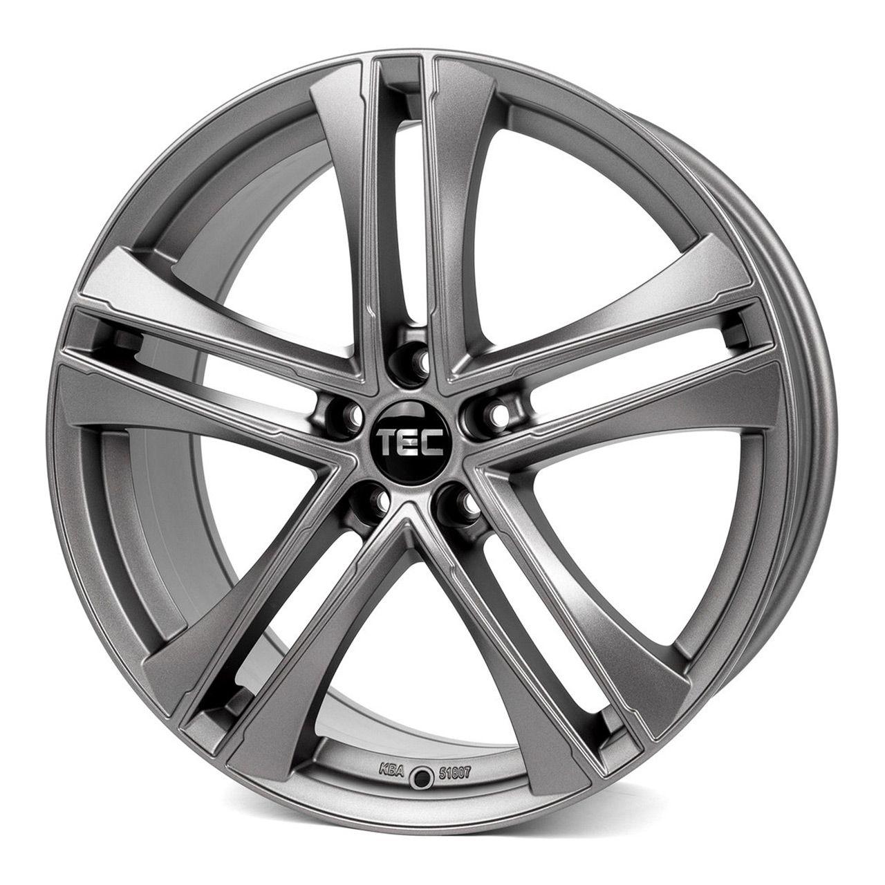TEC-SPEEDWHEELS AS4 EVO gunmetal 8.0Jx19 5x108 ET45