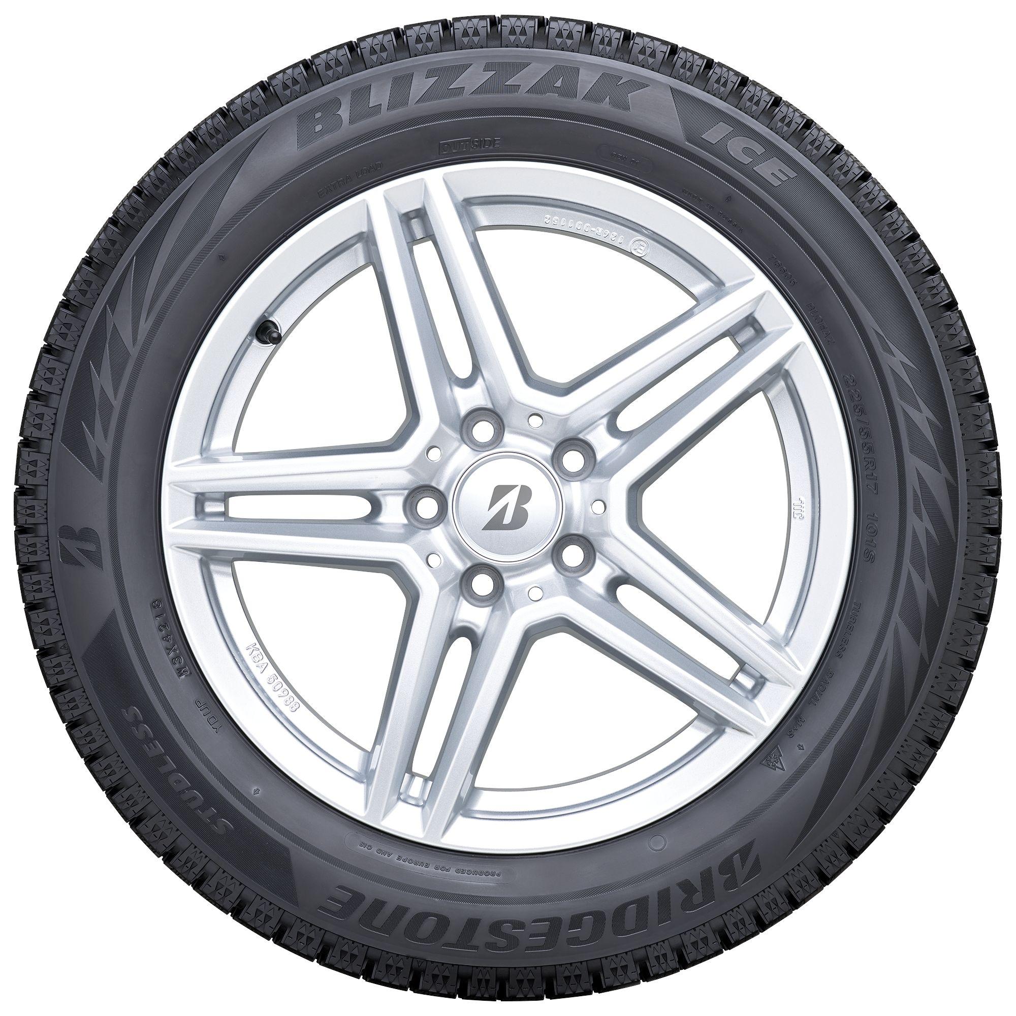 BRIDGESTONE BLIZZAK ICE 195/65R15 95S XL NORDIC COMPOUND BSW