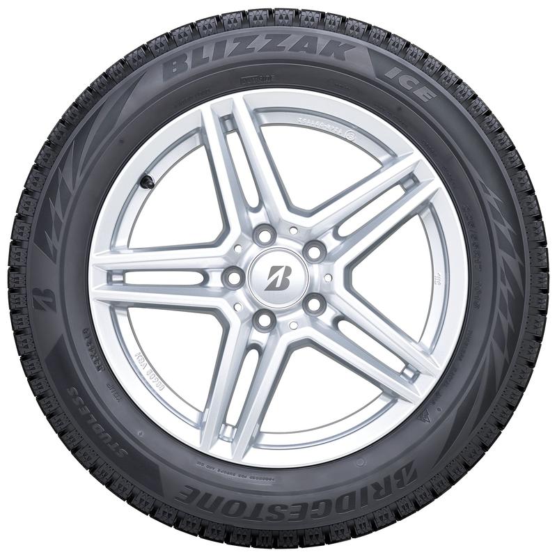 BRIDGESTONE BLIZZAK ICE 255/45R18 99S NORDIC COMPOUND BSW