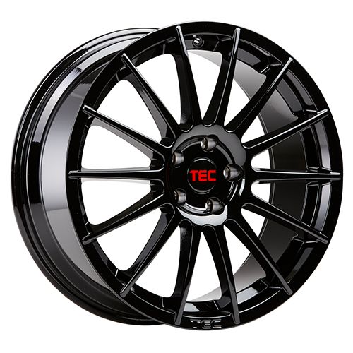 TEC-SPEEDWHEELS AS2 schwarz-glanz 8.0Jx18 4x108 ET18