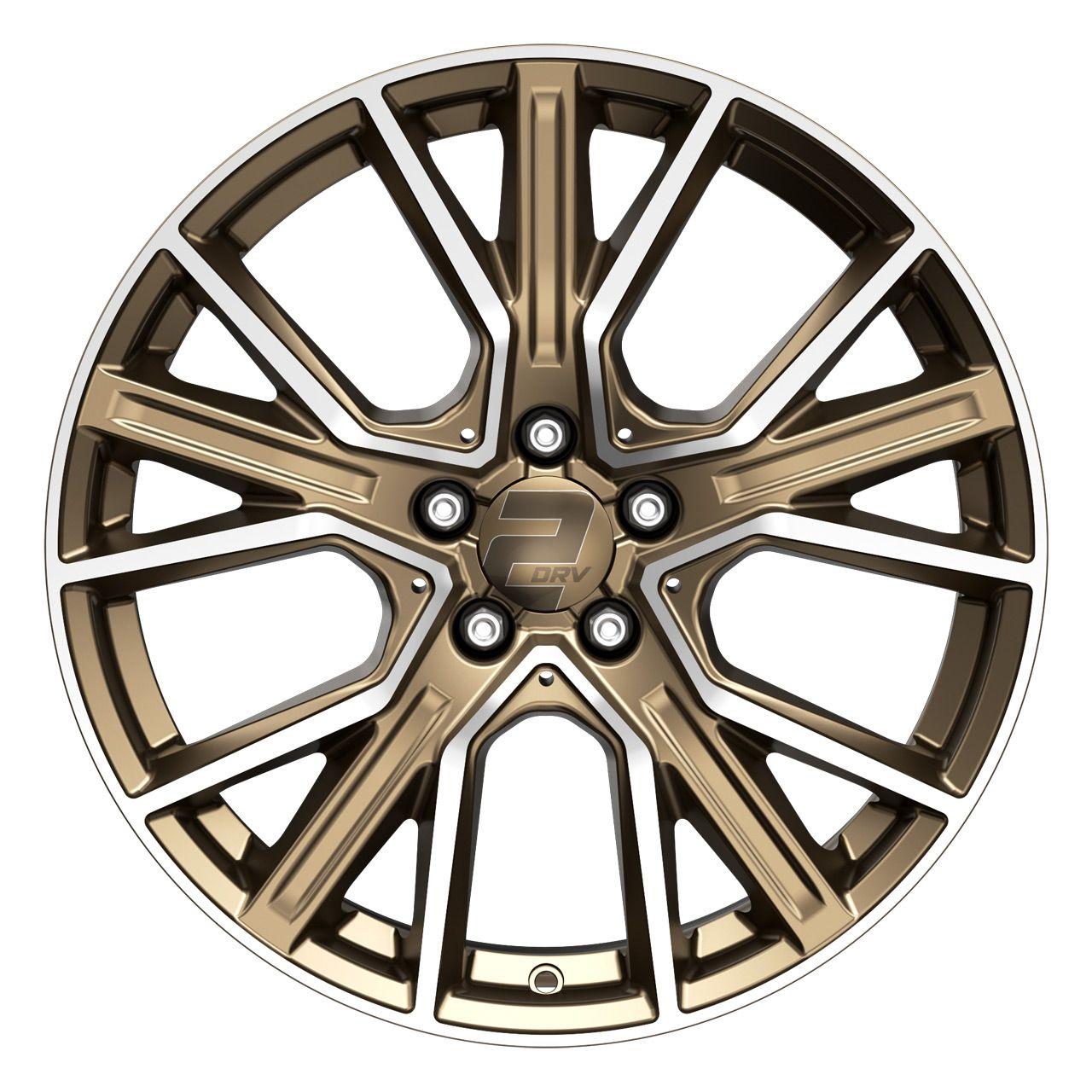 WHEELWORLD-2DRV WH34 bronze matt full machined 8.0Jx19 5x112 ET40